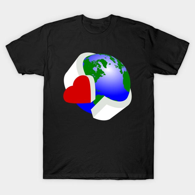 Earth Day T-Shirt by mailboxdisco
